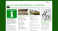 Desktop Screenshot of guidestockholm.info