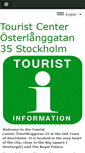 Mobile Screenshot of guidestockholm.info