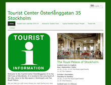 Tablet Screenshot of guidestockholm.info