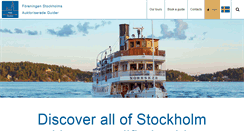 Desktop Screenshot of guidestockholm.com