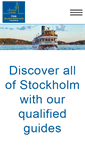 Mobile Screenshot of guidestockholm.com
